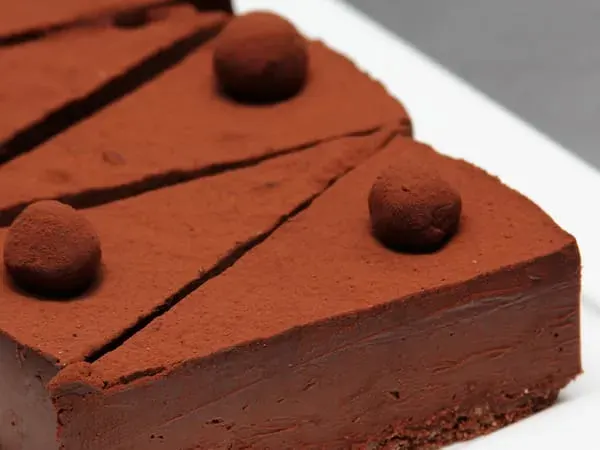 Torta Chocola de chocolate belga
