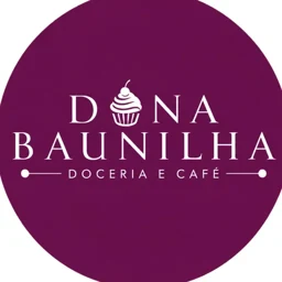 Logo Dona Baunilha Doceria e Café